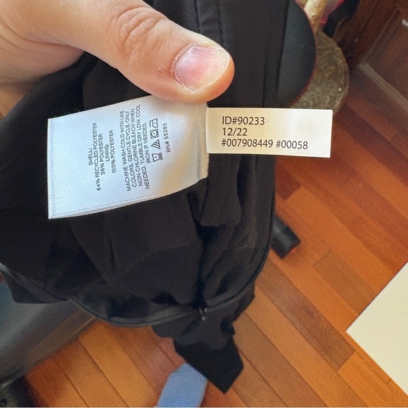 NEW Express Black Strapless Wide Leg Jumpsuit NWT Women’s Size 0 Formal Evening - Picture 9 of 9